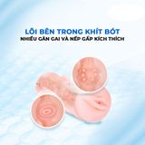 Âm Đạo Giả Cốc Qing Silicone Mềm Mại Giá Rẻ 