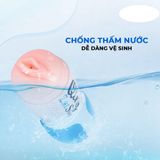 Âm Đạo Giả Cốc Qing Silicone Mềm Mại Giá Rẻ 
