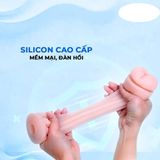 Âm Đạo Giả Cốc Qing Silicone Mềm Mại Giá Rẻ 