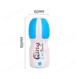Âm Đạo Giả Cốc Qing Silicone Mềm Mại Giá Rẻ 