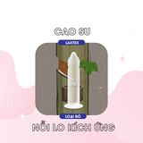 Bao Cao Su Kéo Dài Thời Gian, Điểm Nổi Innova - Hộp 12 Cái 377990