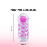 Cốc Âm Đạo Giả Silicon Trong Suốt Pretty Love Internal Structure