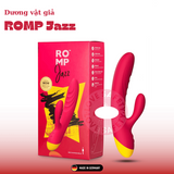 Dương Vật Giả ROMP Jazz 6 Chế Độ Rung