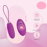 Trứng Rung Điều Khiển Từ Xa Cao Cấp Pretty Love Julia Chính Hãng