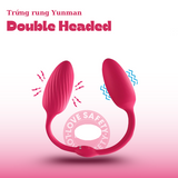 Trứng Rung 2 Đầu Kéo Dài Cao Cấp Yunman Double Headed Chính Hãng
