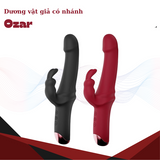 Dương Vật Giả Ozar Có Nhánh 10 Chế Độ Rung