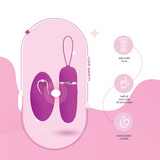 Trứng Rung Điều Khiển Từ Xa Cao Cấp Pretty Love Dawn 12 Chế Độ 