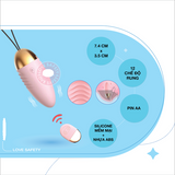 Trứng Rung Điều Khiển Từ Xa Vibrator Spark Of Love 12 Chế Độ Rung