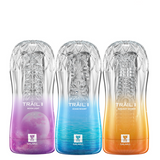 Âm Đạo Giả Cốc Galaku Trail II - Silicone Trong Suốt