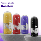 Cốc Âm Đạo Giả Ngụy Trang Trong Suốt Cao Cấp Roselex