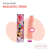 Dương Vật Giả Giá Rẻ Realistic Penis Đa Tần Số Rung