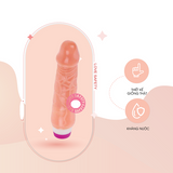 Dương Vật Giả Giá Rẻ Realistic Penis Đa Tần Số Rung