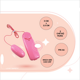 Trứng Rung Tình Yêu 1 Đầu Giá Rẻ Chất Lượng