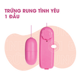 Trứng Rung Tình Yêu 1 Đầu Giá Rẻ Chất Lượng