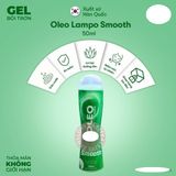 GeI Bôi Trơn Oleo Lampo Smooth Hương Nha Đam cho các cặp đôi chính hãng
