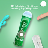 GeI Bôi Trơn Oleo Lampo Smooth Hương Nha Đam cho các cặp đôi chính hãng