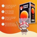 Bao Cao Su Bi Lớn Super Gold Big Ball