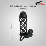 Bao cao su đôn dên rung Pretty Love Penis Sleeve I 378208