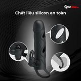 Bao cao su đôn dên rung Pretty Love 5.5 inch 378222