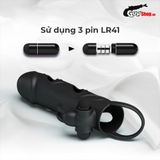 Bao cao su đôn dên rung Pretty Love 5.5 inch 378222