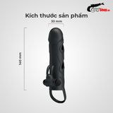 Bao cao su đôn dên rung Pretty Love 5.5 inch 378222