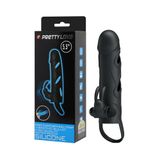 Bao cao su đôn dên rung Pretty Love 5.5 inch 378222