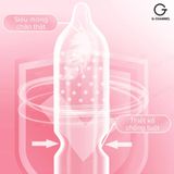 Bao cao su Up To Top 4 In Love - Kéo dài thời gian - Hộp 12 cái 378243