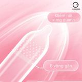 Bao cao su Up To Top 4 In Love - Kéo dài thời gian - Hộp 12 cái 378243