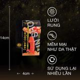 Bao cao su đôn dên rung Baile Sweet Case 378250