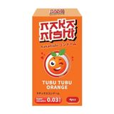 Bao cao su Nakanishi - Siêu mỏng 0.03mm - Hương cam - Hộp 4 cái 378252