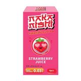 Bao cao su Nakanishi - Siêu mỏng 0.03mm - Hương dâu - Hộp 4 cái 378254