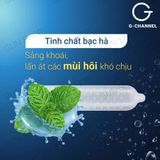 Bao cao su Rocmen Sea Horse Spikes - Kéo dài thời gian - Hộp 10 cái 378260