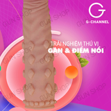 Bao cao su đôn dên Lovetoy tăng 5cm gai 378281