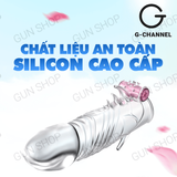 Bao cao su đôn dên rung Baile Sleeve Cock Ring 378284