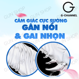 Bao cao su đôn dên rung Baile Sleeve Cock Ring 378284