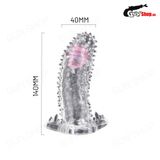 Bao cao su đôn dên rung đầu Baile Braveman 378288