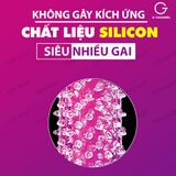 Bao cao su đôn dên Baile Crytal Sleeve 378297