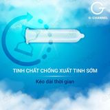 Bao cao su Supermen Long Love - Kéo dài thời gian - Hộp 120 cái 378302