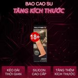 Bao cao su đôn dên Pretty Love Medium 6.2 inch 378303