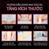 Bao cao su đôn dên Pretty Love Medium 6.2 inch 378303