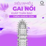 Bao cao su ngón tay Aichao A-spot 4 - Gai nổi lớn - Hộp 1 cái 378305