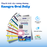 Thạch Tăng Cường Sinh Lý Nam Kamaga 100mg Hương Trái Cây 1 gói chính hãng