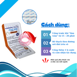 Thạch Tăng Cường Sinh Lý Nam Kamaga 100mg Hương Trái Cây 1 gói chính hãng