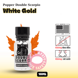 Chai Hít cao cấp cho LGBT Popper Double Scorpio White Gold chính hãng