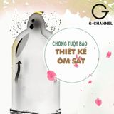 Bao cao su Quinn Nude Fit Siêu mỏng, chống tuột  Hộp 12 cái cao cấp chính hãng