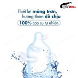 Bao cao su Mingliu Double Lubricating  Nhiều gel Hộp 10 cái cao cấp chính hãng