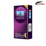 Bao cao su Mingliu Modeled And Super Thin  Siêu mỏng hiện đại Hộp 10 cái cao cấp chính hãng