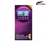 Bao cao su Mingliu Modeled And Super Thin  Siêu mỏng hiện đại Hộp 10 cái cao cấp chính hãng