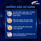 Bao cao su Muaisi Imported Latex Blue  Có hạt  Hộp 12 cái cao cấp chính hãng