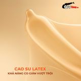 Bao cao su Durex Fetherlite Feel Siêu mỏng nhiều gel  Hộp 12 cái cao cấp chính hãng